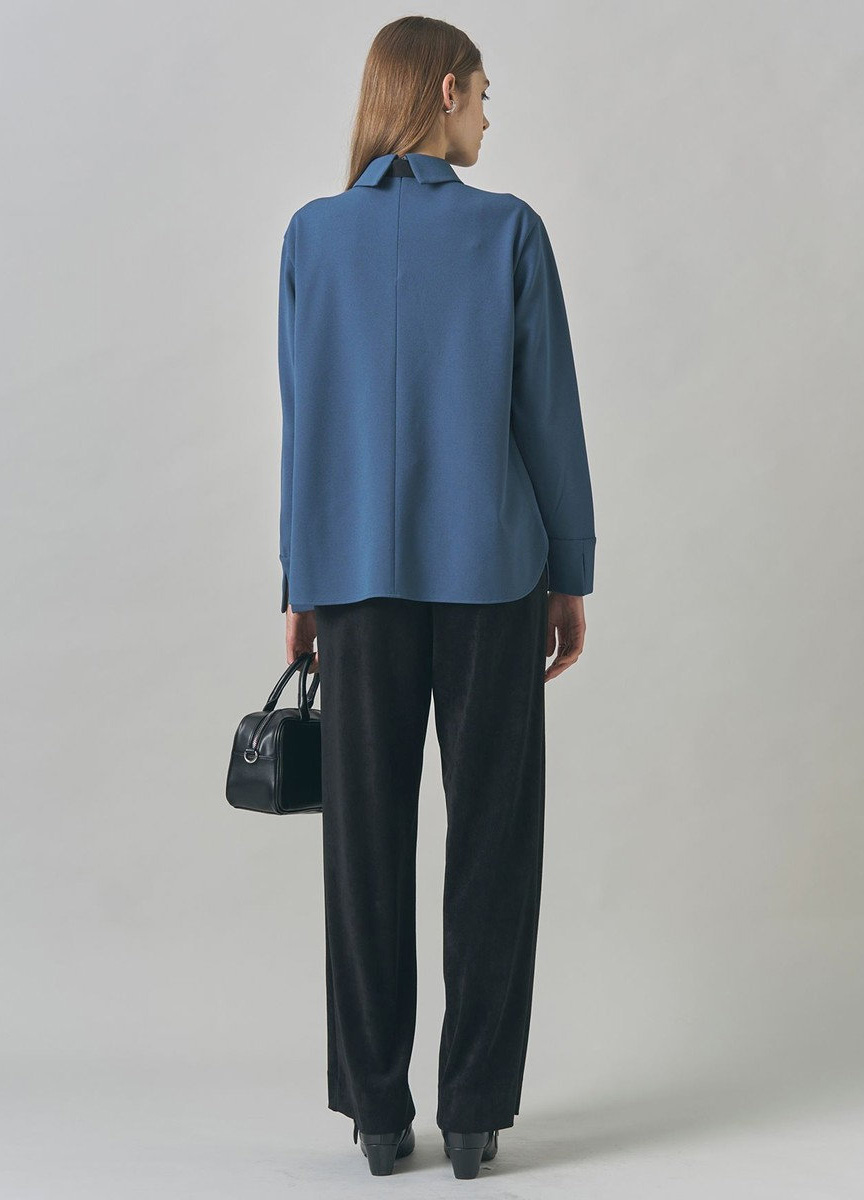 燈芯絨休閒質感長寬褲